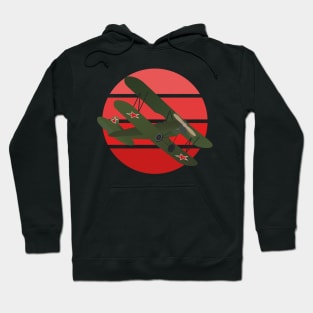 Night Witches Polikarpov Po-2 Bomber Hoodie